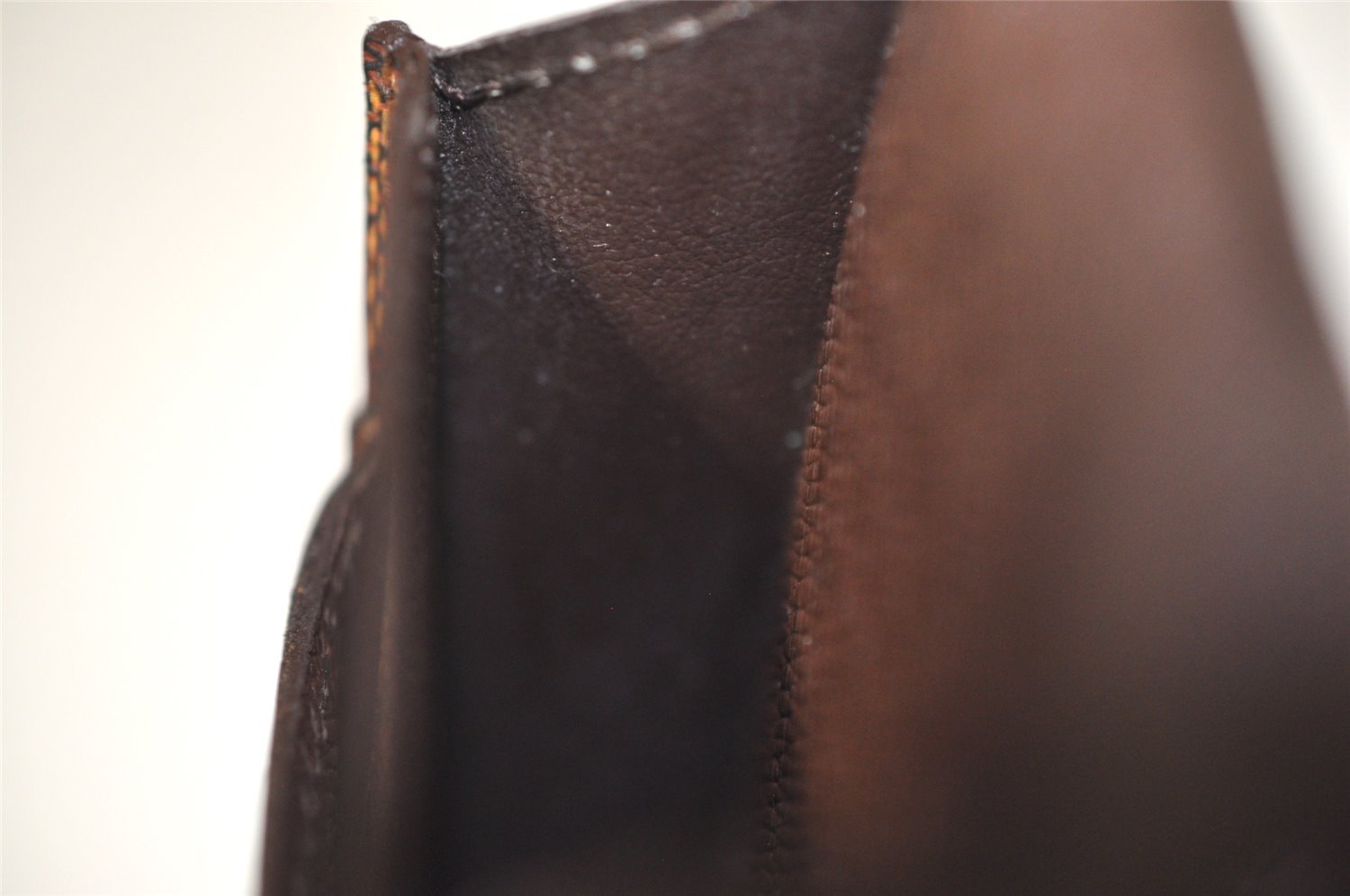 Authentic Louis Vuitton Damier Etui Cigarette Case N63024 LV 7665I