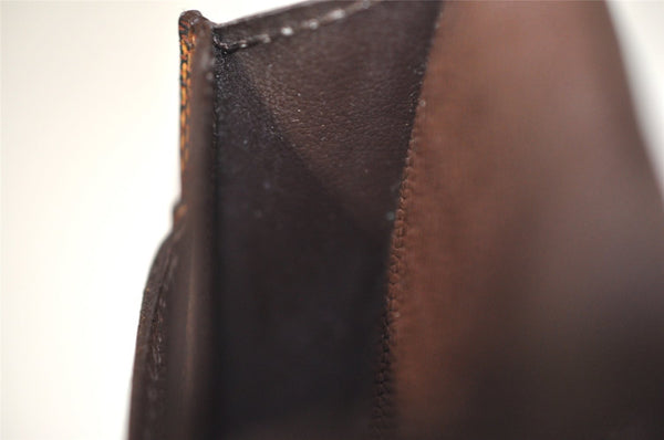 Authentic Louis Vuitton Damier Etui Cigarette Case N63024 LV 7665I