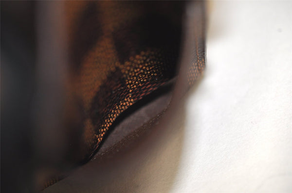 Authentic Louis Vuitton Damier Etui Cigarette Case N63024 LV 7665I