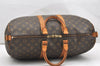 Authentic Louis Vuitton Monogram Keepall Bandouliere 45 M41418 Boston Bag 7665K