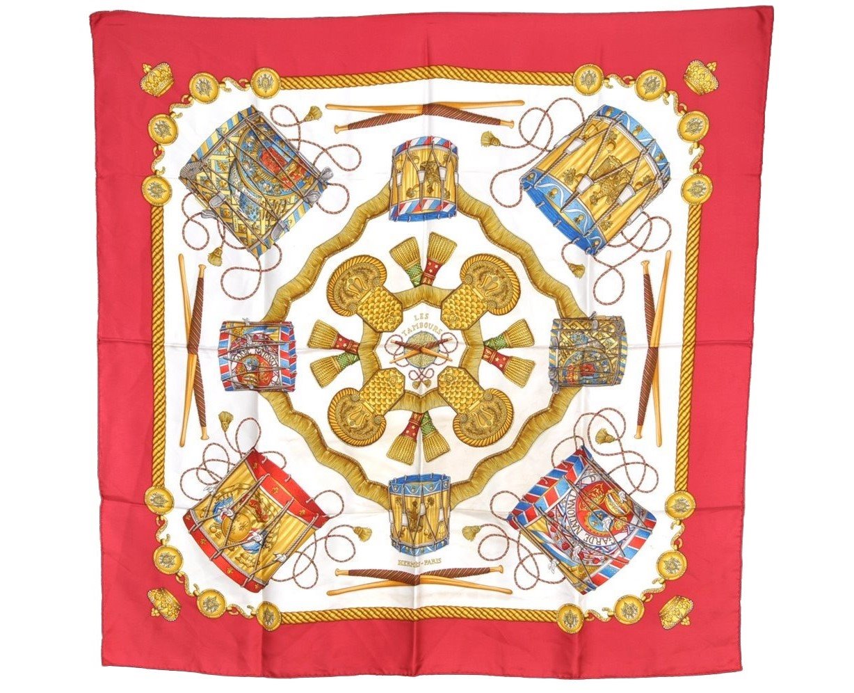 Authentic HERMES Carre 90 Scarf 