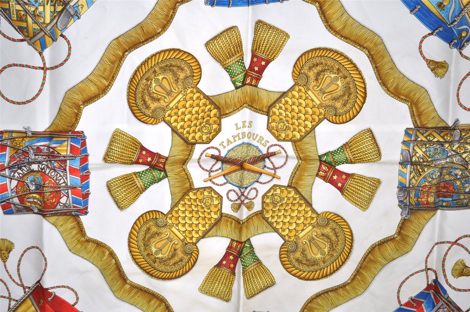 Authentic HERMES Carre 90 Scarf 