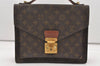 Authentic Louis Vuitton Monogram Monceau 2Way Shoulder Hand Bag M51185 LV 7666J