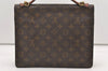 Authentic Louis Vuitton Monogram Monceau 2Way Shoulder Hand Bag M51185 LV 7666J