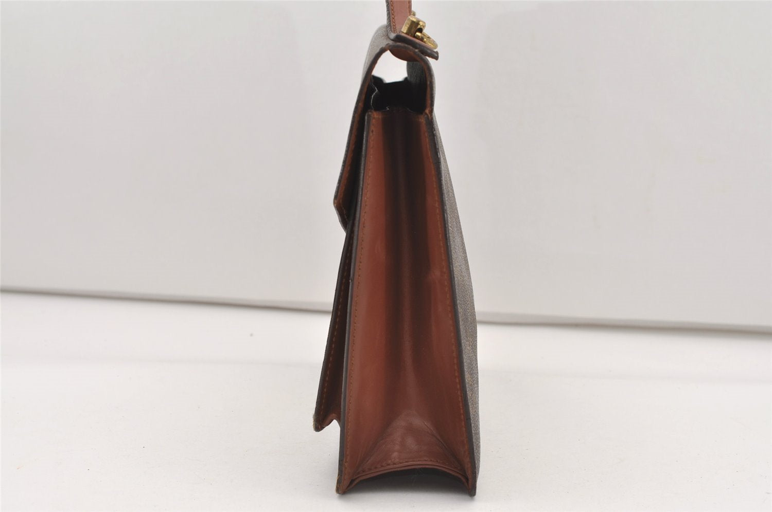 Authentic Louis Vuitton Monogram Monceau 2Way Shoulder Hand Bag M51185 LV 7666J