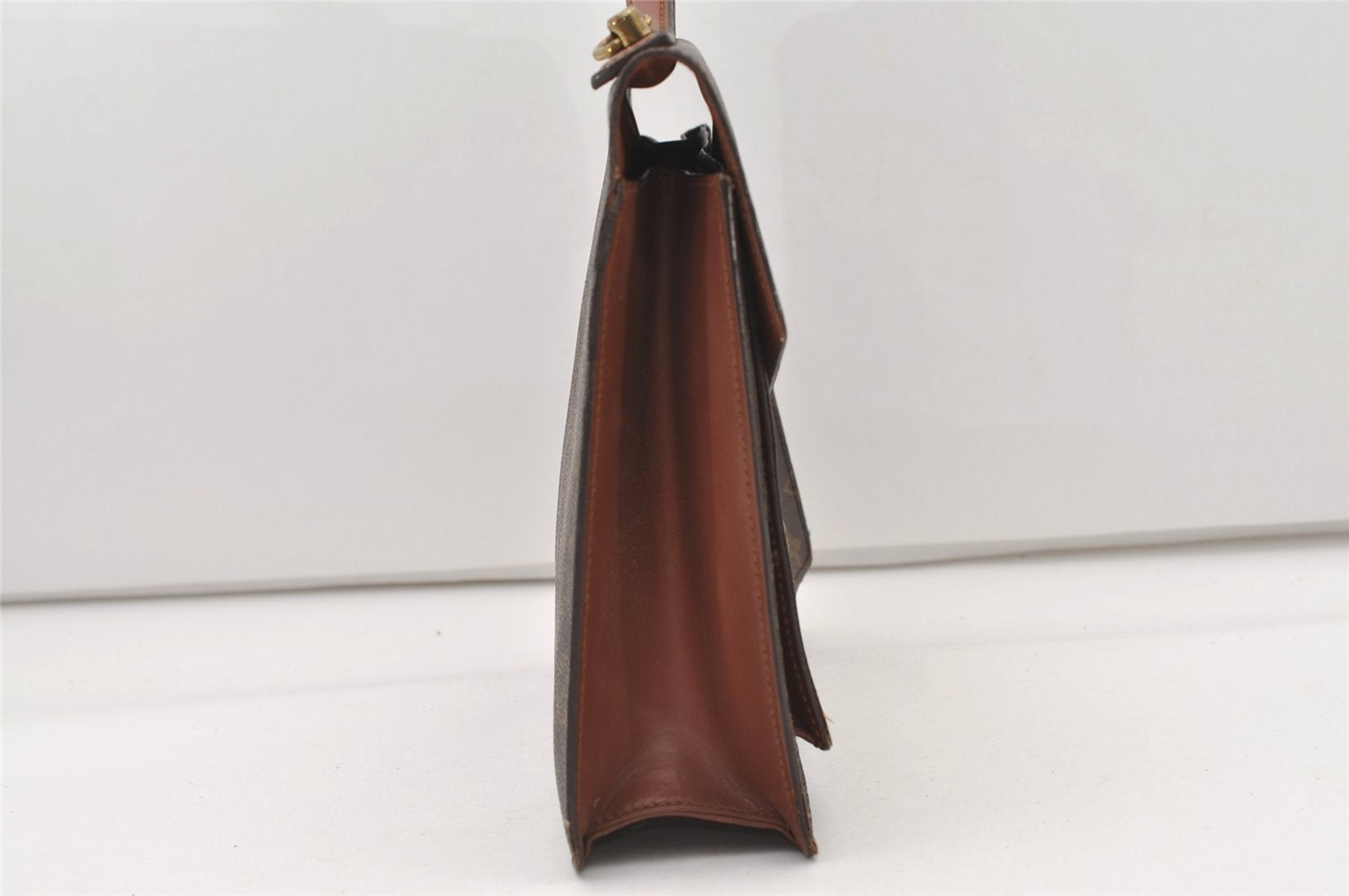 Authentic Louis Vuitton Monogram Monceau 2Way Shoulder Hand Bag M51185 LV 7666J