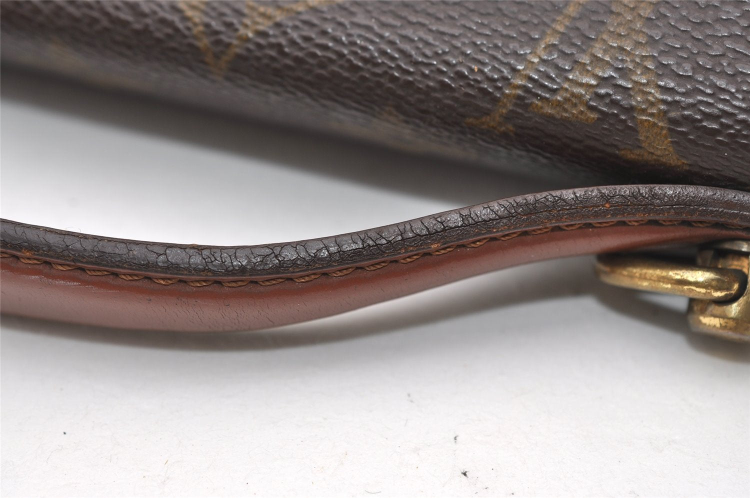 Authentic Louis Vuitton Monogram Monceau 2Way Shoulder Hand Bag M51185 LV 7666J