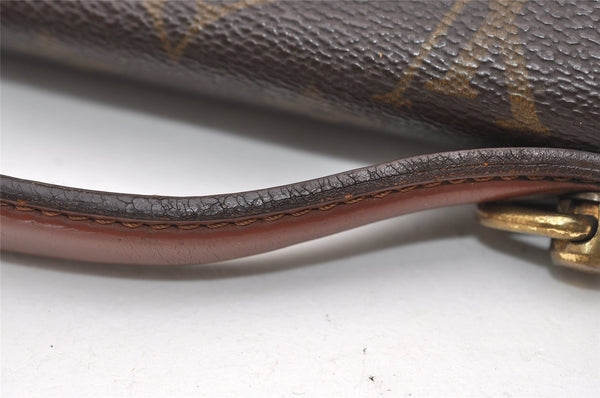 Authentic Louis Vuitton Monogram Monceau 2Way Shoulder Hand Bag M51185 LV 7666J