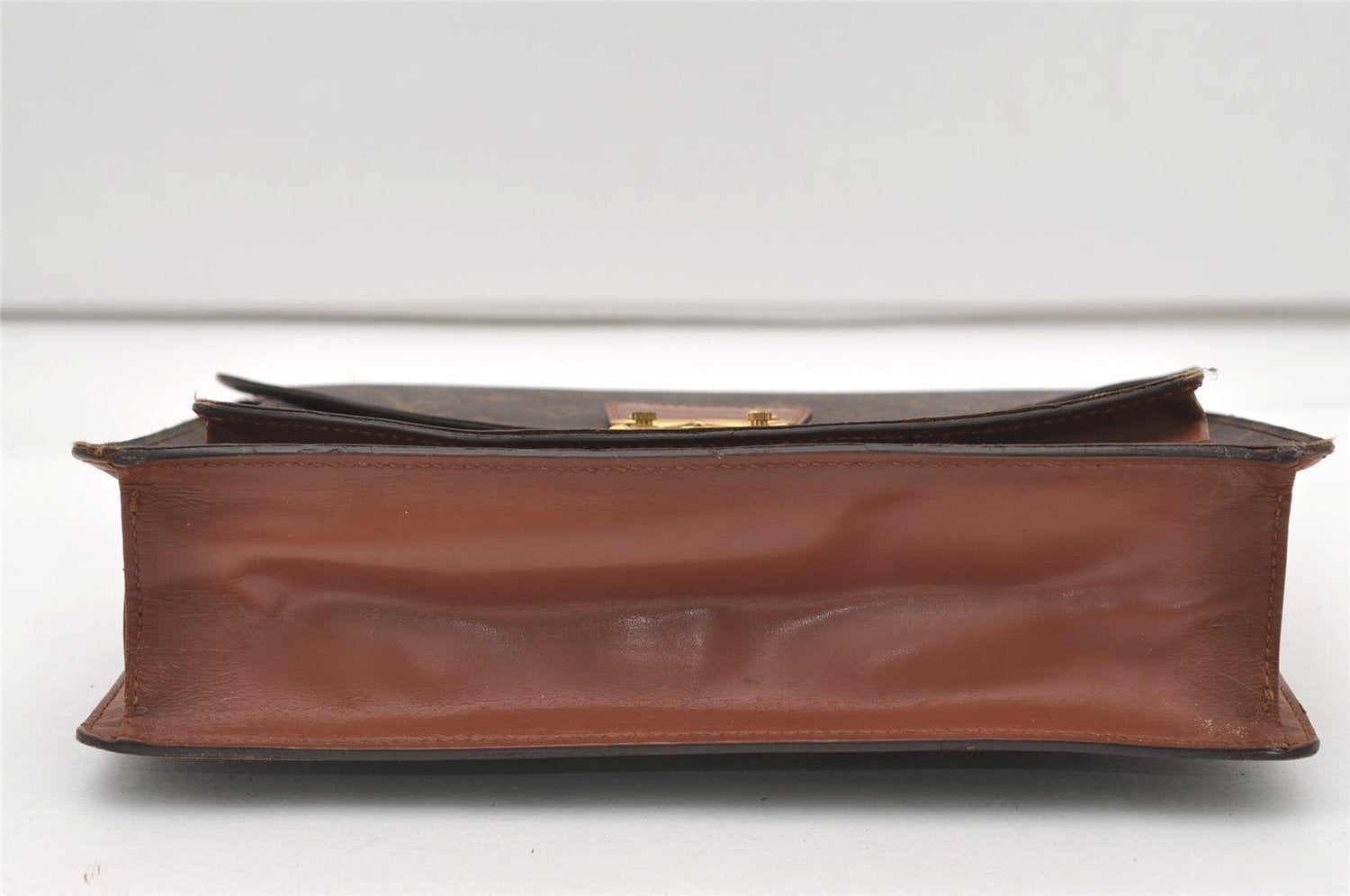 Authentic Louis Vuitton Monogram Monceau 2Way Shoulder Hand Bag M51185 LV 7666J