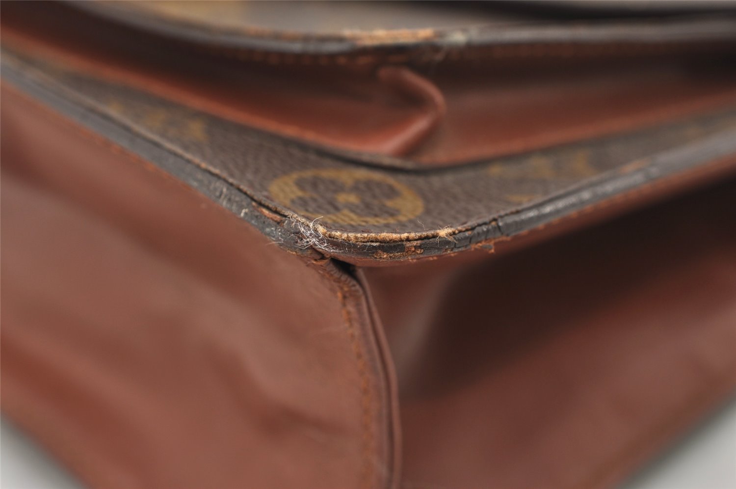 Authentic Louis Vuitton Monogram Monceau 2Way Shoulder Hand Bag M51185 LV 7666J