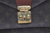 Authentic Louis Vuitton Monogram Monceau 2Way Shoulder Hand Bag M51185 LV 7666J
