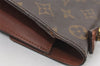 Authentic Louis Vuitton Monogram Monceau 2Way Shoulder Hand Bag M51185 LV 7666J