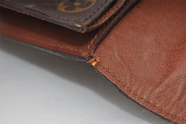 Authentic Louis Vuitton Monogram Monceau 2Way Shoulder Hand Bag M51185 LV 7666J