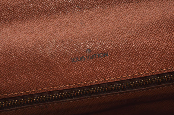 Authentic Louis Vuitton Monogram Monceau 2Way Shoulder Hand Bag M51185 LV 7666J