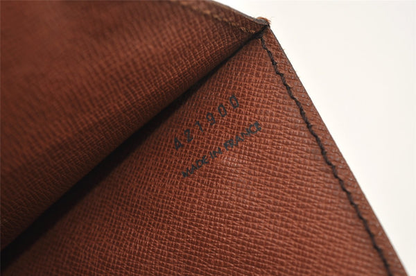 Authentic Louis Vuitton Monogram Monceau 2Way Shoulder Hand Bag M51185 LV 7666J