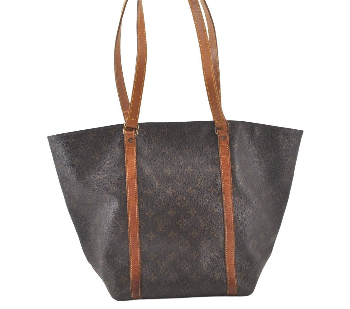 Authentic Louis Vuitton Monogram Sac Shopping PM Tote Bag M51108 LV 7666K