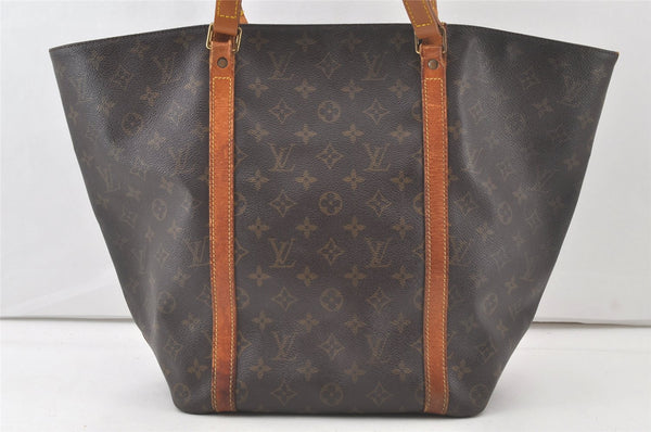 Authentic Louis Vuitton Monogram Sac Shopping PM Tote Bag M51108 LV 7666K