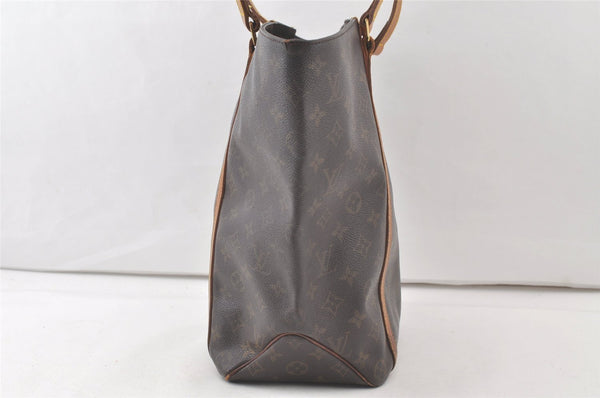 Authentic Louis Vuitton Monogram Sac Shopping PM Tote Bag M51108 LV 7666K