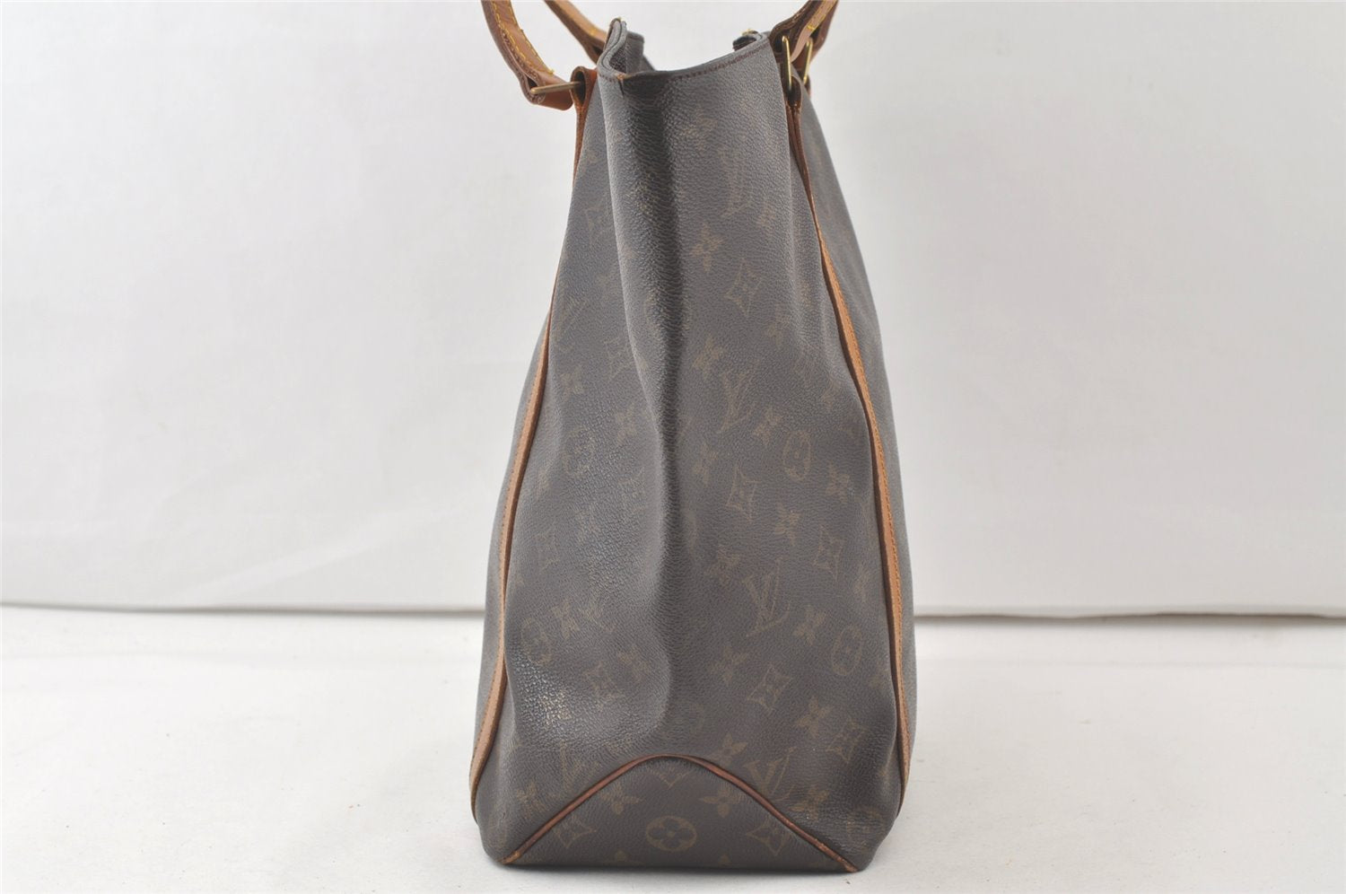 Authentic Louis Vuitton Monogram Sac Shopping PM Tote Bag M51108 LV 7666K