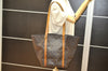 Authentic Louis Vuitton Monogram Sac Shopping PM Tote Bag M51108 LV 7666K