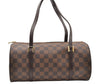 Authentic Louis Vuitton Damier Papillon 30 Hand Bag Purse N51303 LV 7667I