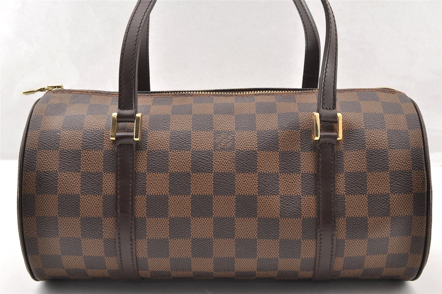 Authentic Louis Vuitton Damier Papillon 30 Hand Bag Purse N51303 LV 7667I