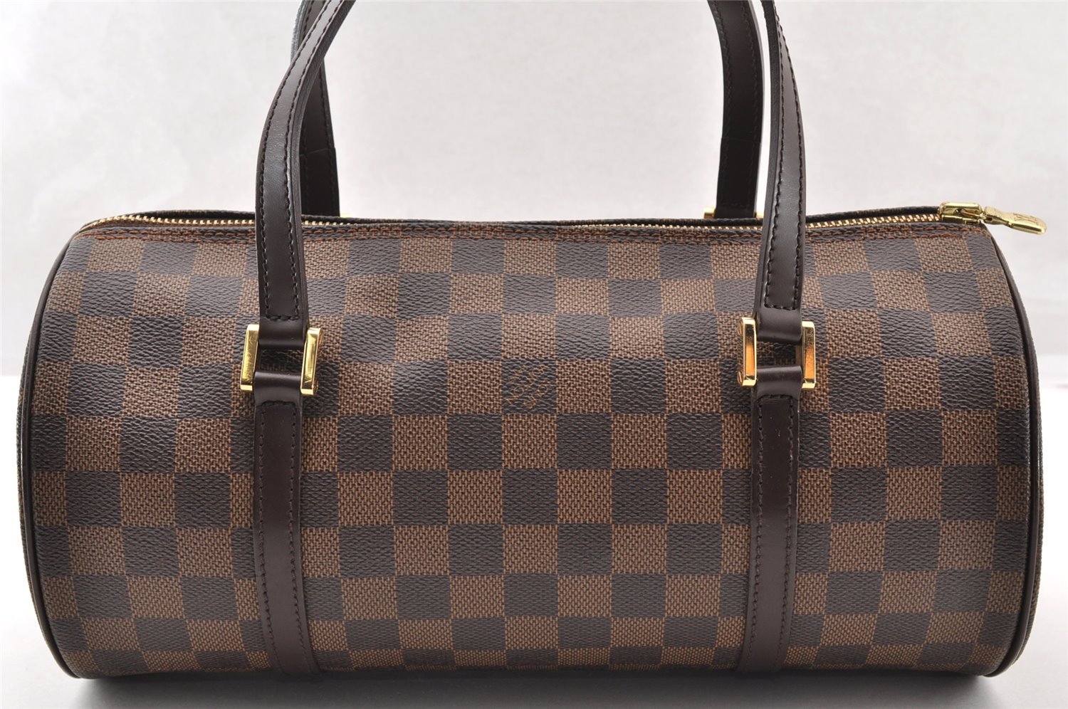 Authentic Louis Vuitton Damier Papillon 30 Hand Bag Purse N51303 LV 7667I