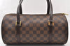 Authentic Louis Vuitton Damier Papillon 30 Hand Bag Purse N51303 LV 7667I