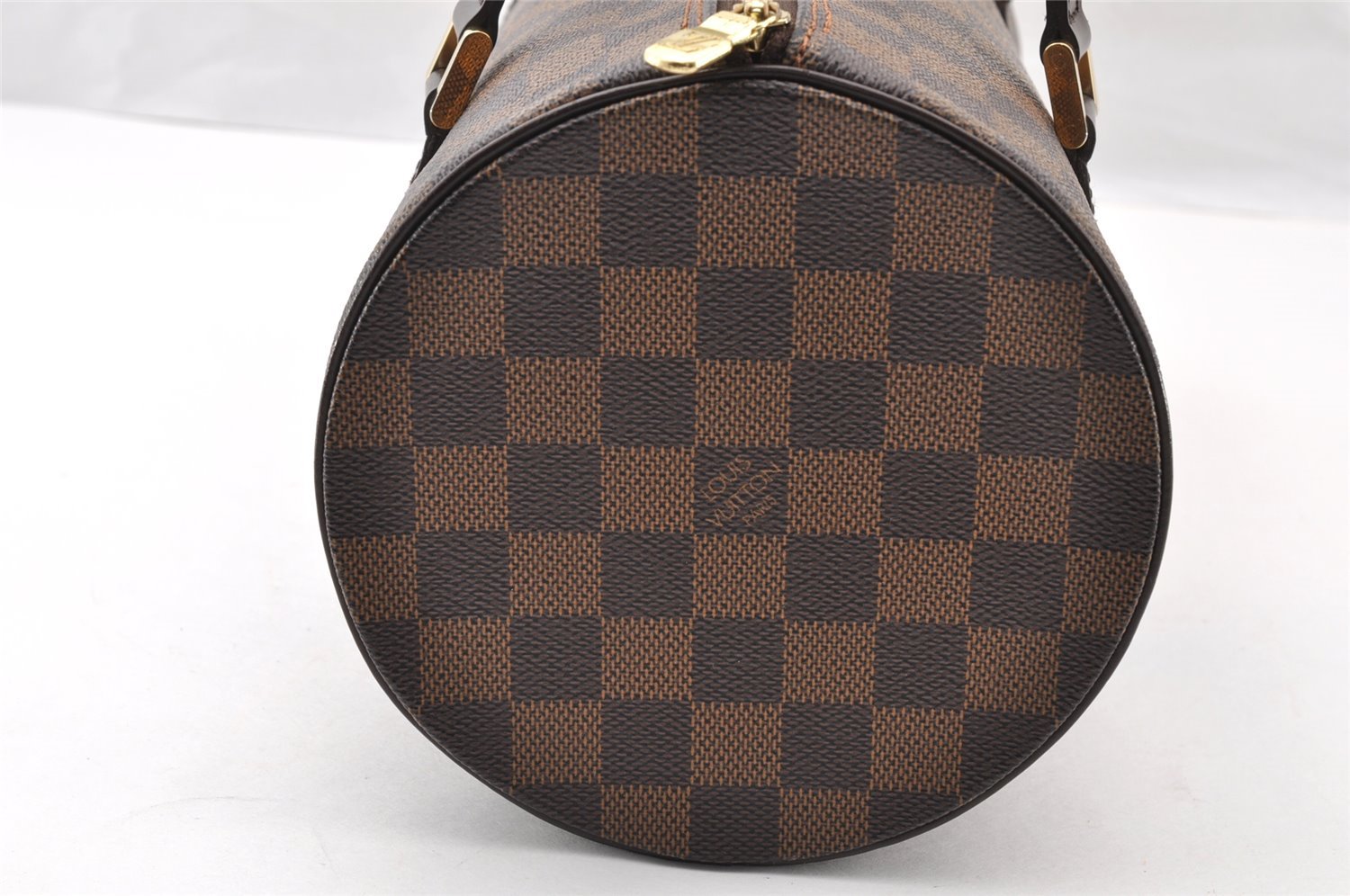 Authentic Louis Vuitton Damier Papillon 30 Hand Bag Purse N51303 LV 7667I