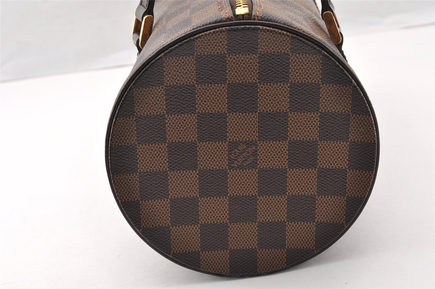 Authentic Louis Vuitton Damier Papillon 30 Hand Bag Purse N51303 LV 7667I