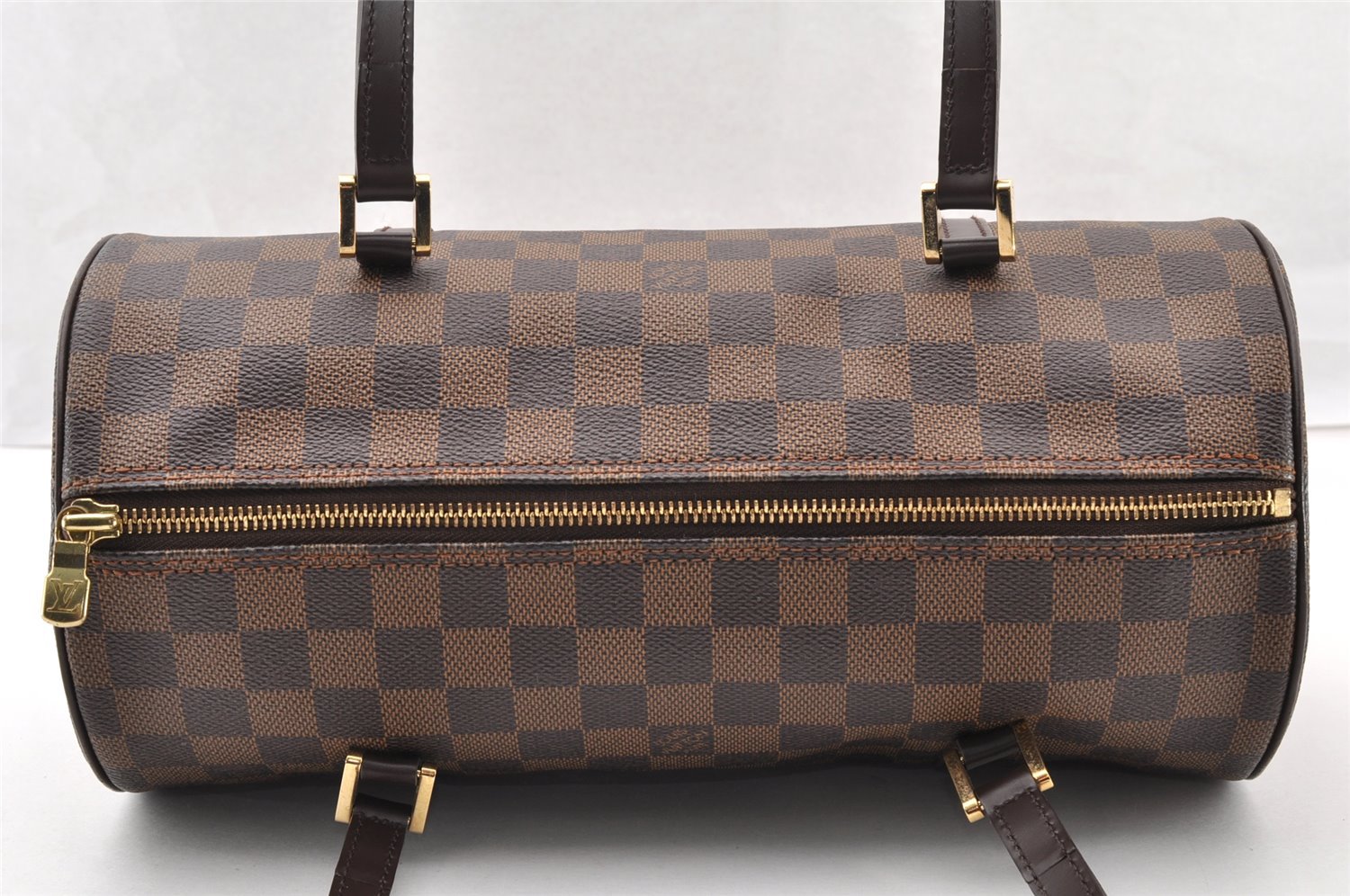 Authentic Louis Vuitton Damier Papillon 30 Hand Bag Purse N51303 LV 7667I