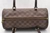 Authentic Louis Vuitton Damier Papillon 30 Hand Bag Purse N51303 LV 7667I
