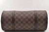 Authentic Louis Vuitton Damier Papillon 30 Hand Bag Purse N51303 LV 7667I