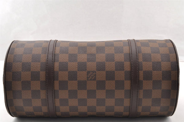 Authentic Louis Vuitton Damier Papillon 30 Hand Bag Purse N51303 LV 7667I