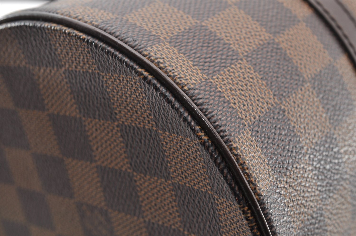 Authentic Louis Vuitton Damier Papillon 30 Hand Bag Purse N51303 LV 7667I