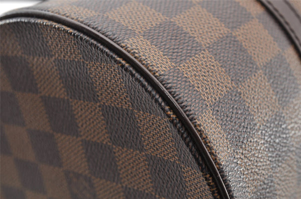 Authentic Louis Vuitton Damier Papillon 30 Hand Bag Purse N51303 LV 7667I