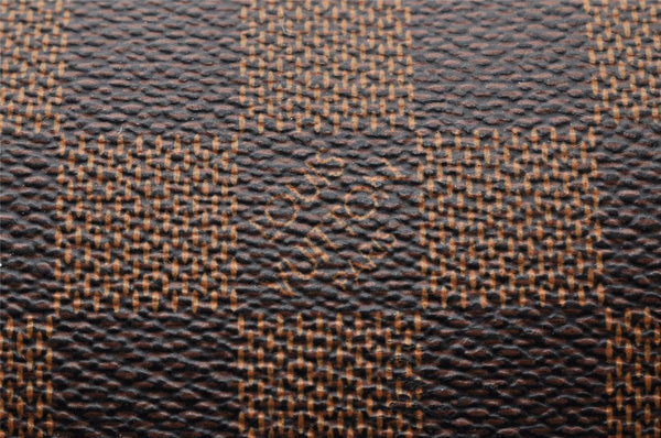 Authentic Louis Vuitton Damier Papillon 30 Hand Bag Purse N51303 LV 7667I