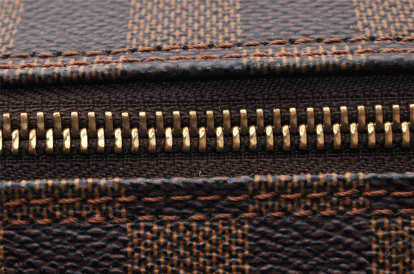 Authentic Louis Vuitton Damier Papillon 30 Hand Bag Purse N51303 LV 7667I