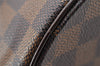Authentic Louis Vuitton Damier Papillon 30 Hand Bag Purse N51303 LV 7667I