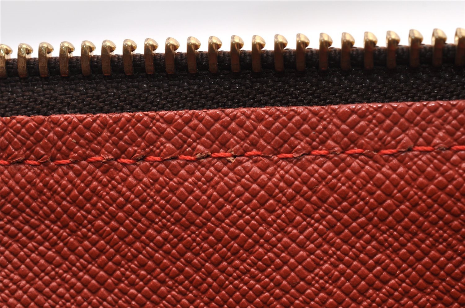 Authentic Louis Vuitton Damier Papillon 30 Hand Bag Purse N51303 LV 7667I