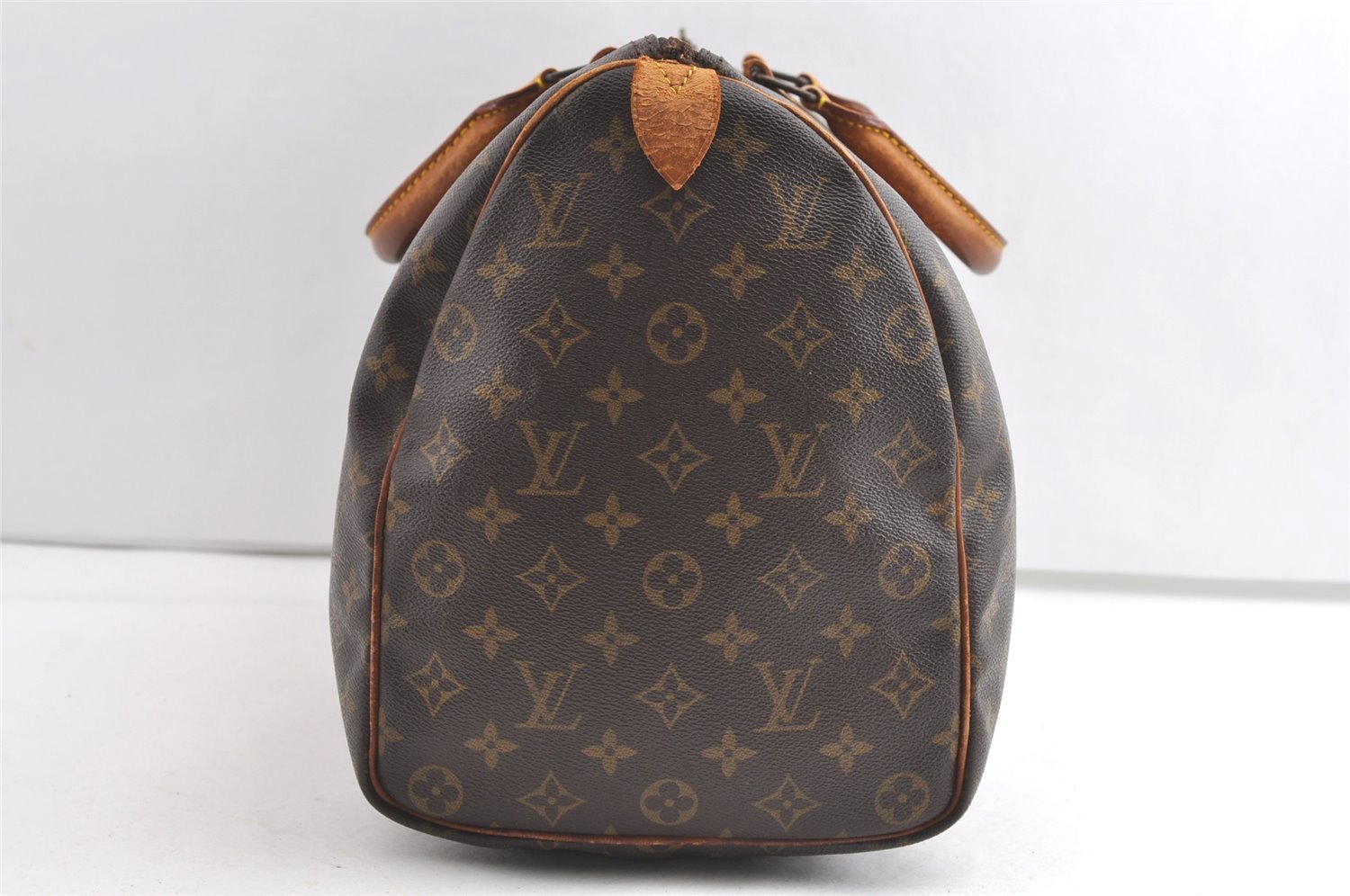 Authentic Louis Vuitton Monogram Keepall 45 Travel Boston Bag M41428 LV 7667J