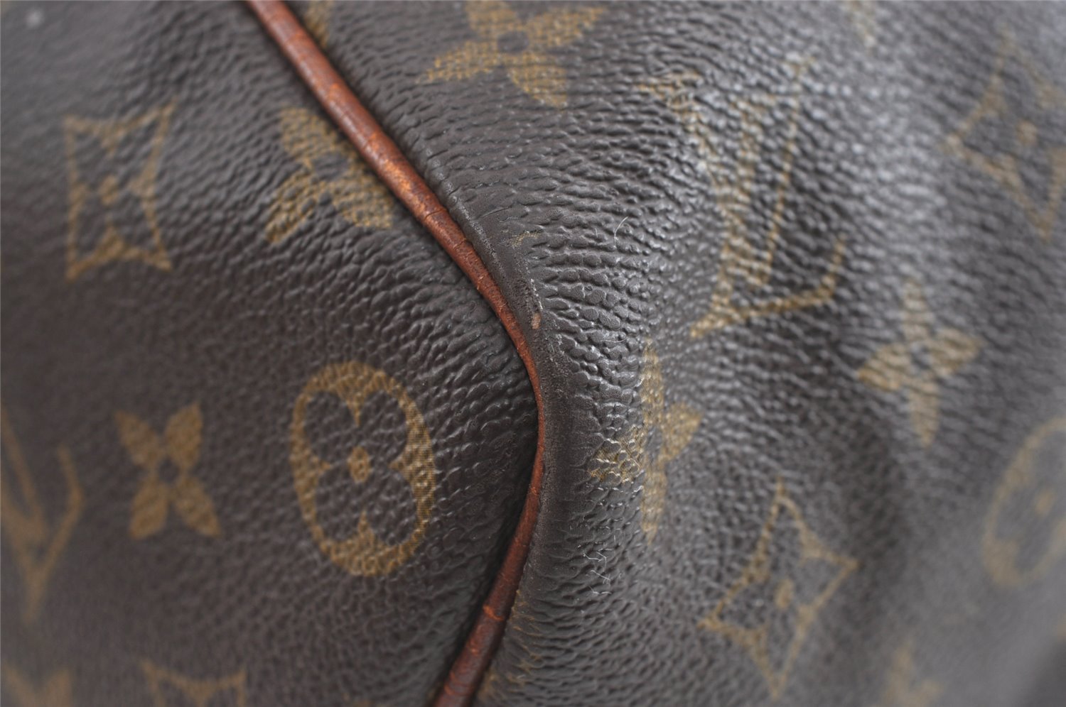 Authentic Louis Vuitton Monogram Keepall 45 Travel Boston Bag M41428 LV 7667J