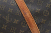 Authentic Louis Vuitton Monogram Keepall 45 Travel Boston Bag M41428 LV 7667J