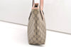 Authentic GUCCI Vintage Shoulder Tote Bag GG PVC Enamel 211138 Brown Pink 7669J
