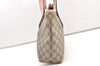 Authentic GUCCI Vintage Shoulder Tote Bag GG PVC Enamel 211138 Brown Pink 7669J