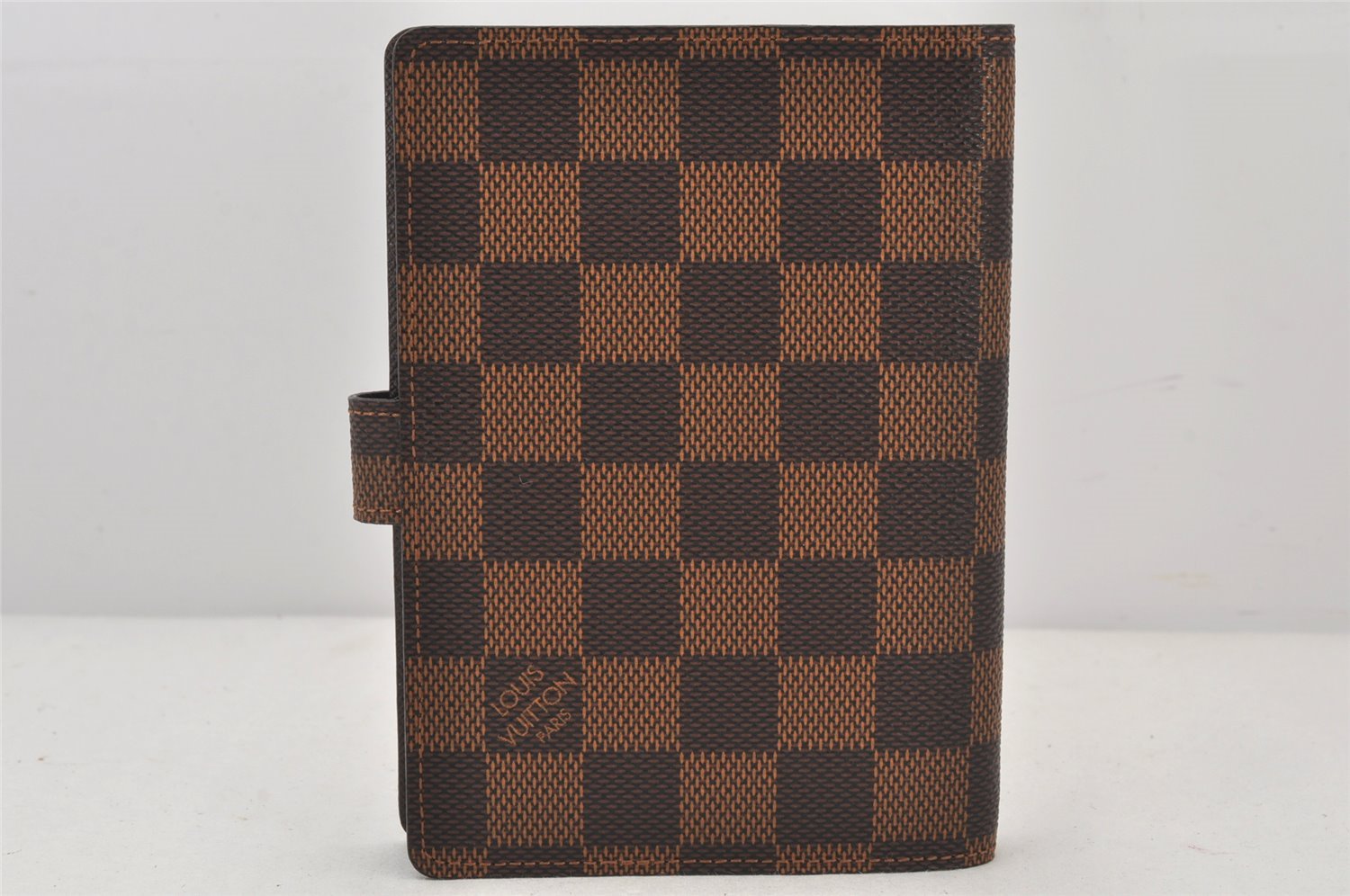 Authentic Louis Vuitton Damier Agenda PM Notebook Cover R20700 LV 7669K