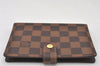 Authentic Louis Vuitton Damier Agenda PM Notebook Cover R20700 LV 7669K