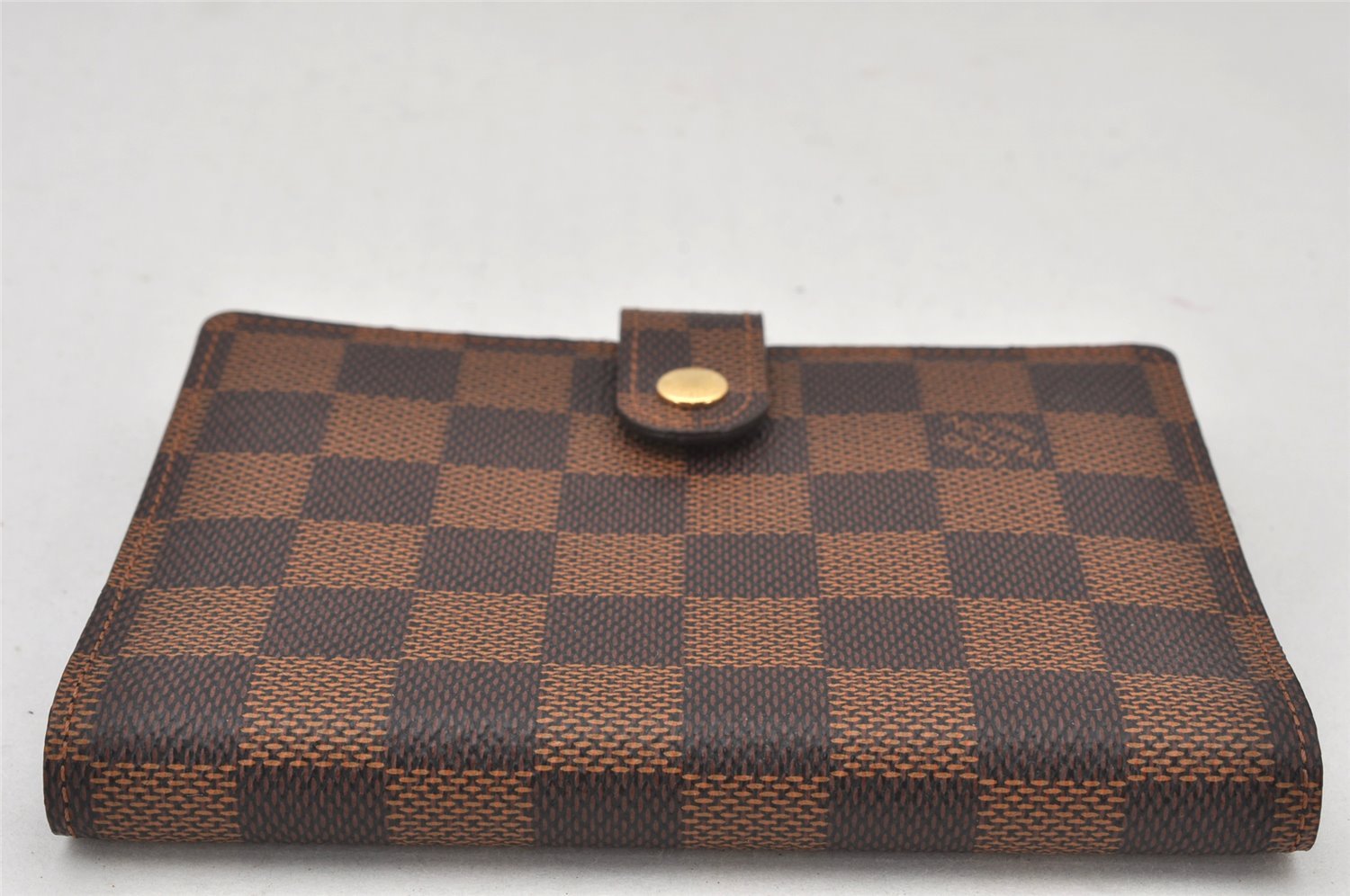 Authentic Louis Vuitton Damier Agenda PM Notebook Cover R20700 LV 7669K