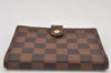 Authentic Louis Vuitton Damier Agenda PM Notebook Cover R20700 LV 7669K