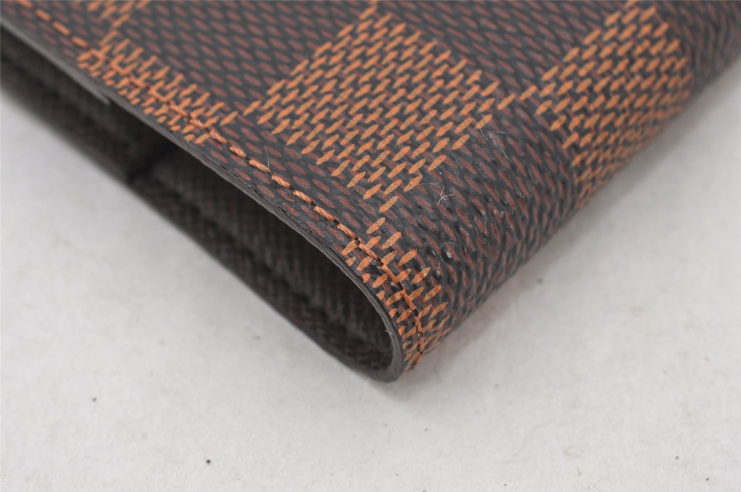 Authentic Louis Vuitton Damier Agenda PM Notebook Cover R20700 LV 7669K